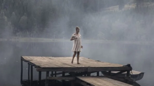 SemetraRhodes's tweet photo. Spooktober 🎃💧👻🎃 Day 10: [Extra] Shudder Collection Day: Aquaphobia

Thought I would go fresh water with the next selection...#NowWatching LAKE OF DEATH (2019) [e dødes tjern] out of Norway.

#Spooktober #ShudderCollections #Aquaphobia #31DaysOfHorror 🎃🎃🎃🎃 https://t.co/RXBT3msbR0