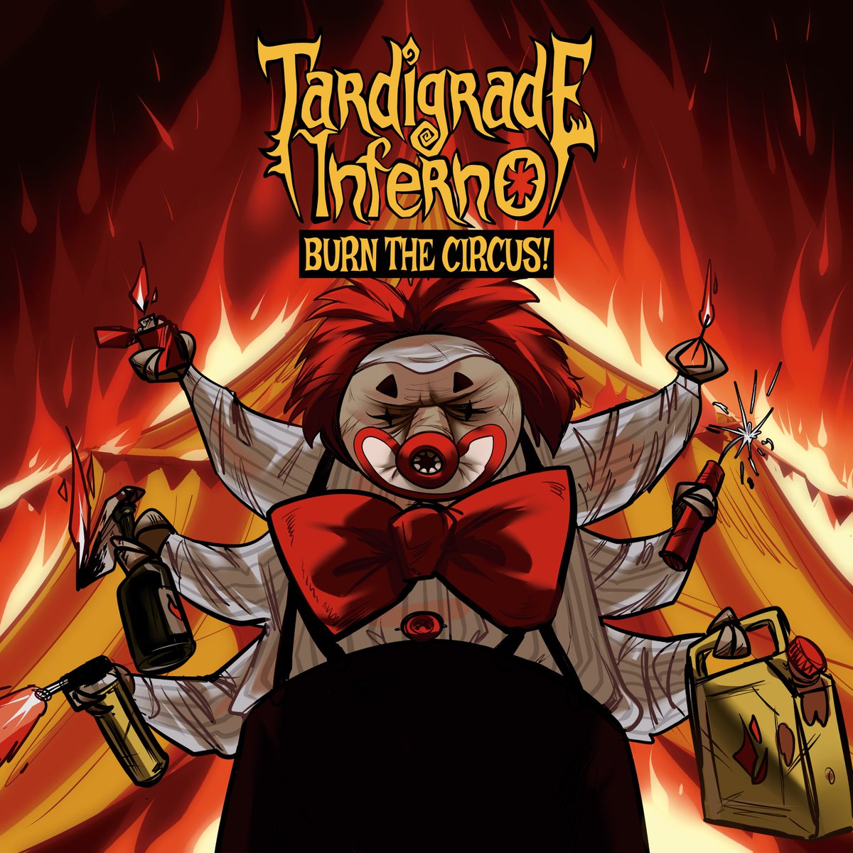 💿 Tardigrade Inferno - Burn The Circus
🎸 Avant-Garde Metal
🌎 Rusia🇷🇺 
📅 10/10/23🆕
X: @TI_metal 
➡️ tardigradeinferno.bandcamp.com/album/burn-the…

Más Info en SepulMetal: n9.cl/splmetal
#SepulMetal #MetalNews #MetalNovedades #NewReleases #TardigradeInferno #BurnTheCircus #DarkCabaretMetal