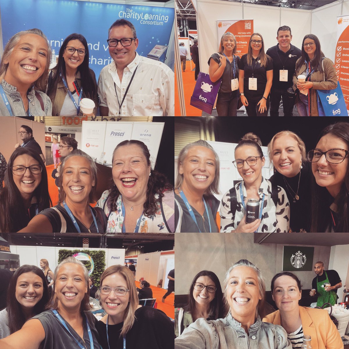 QRTalentGroup's tweet image. A fab day at World of Learning #worldoflearning #WOL23