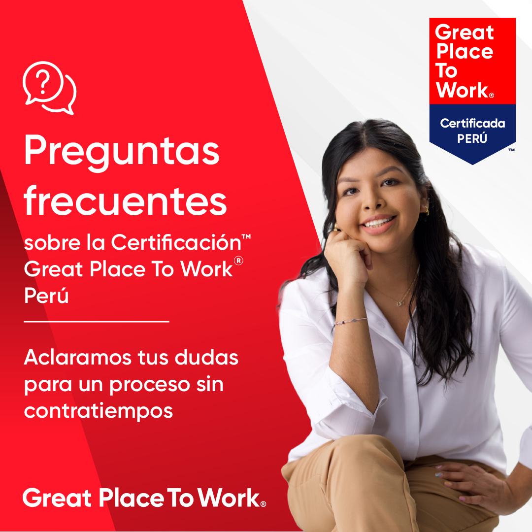 Great Place to Work Peru tweet media