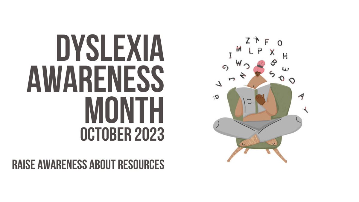 October is Dyslexia Awareness Month. By increasing awareness about Dyslexia and the available resources, we can identify and support students more effectively.

Want to learn more about Dyslexia and its impact? View the video.

youtu.be/zafiGBrFkRM?fe…