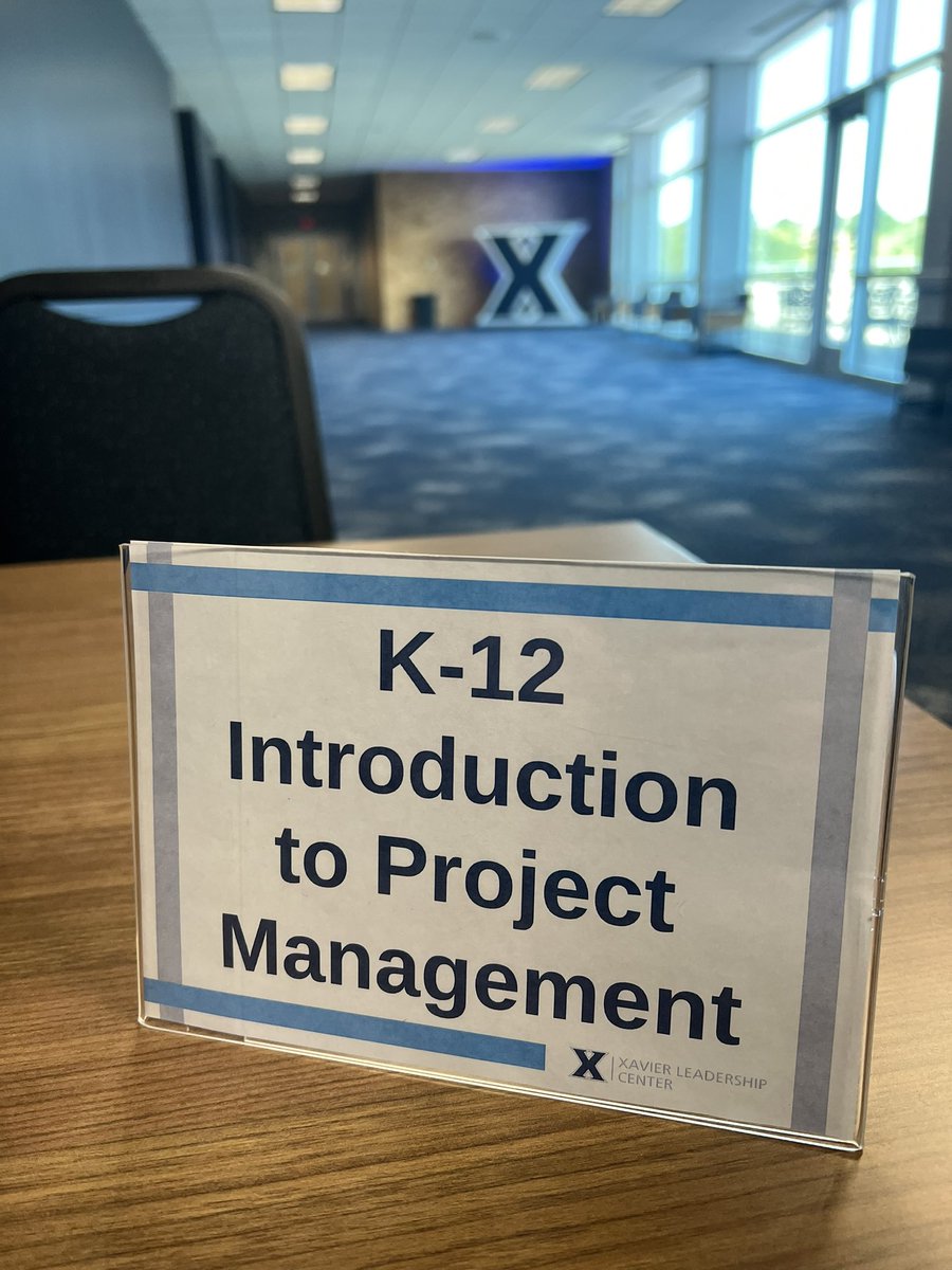 M_Connaughton1's tweet photo. Amazing learning last week with our Intro  to Project Management K-12 leaders! 🤓 📖 ✅ @XavierLC @LebanonSchools @SycamoreSchools @WestCler @SpringerLD @MasonSchools 

#PlanTheWork
#WorkThePlan 

@MoBernoLearns @Meghan_Lawson https://t.co/5SJr7yGrJf