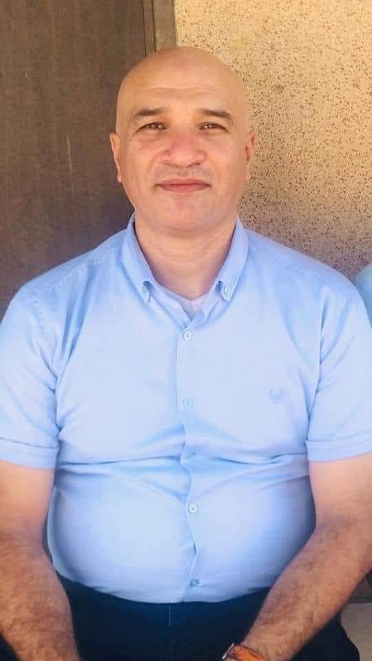 MajedAbusalama's tweet photo. His smile tells everything. Another crime against humanity, a gentle man who was always generous with me in #Beithanon, North of Gaza, was killed along his wife and all his children. What can we call that? https://t.co/S2ZZa5ebKI