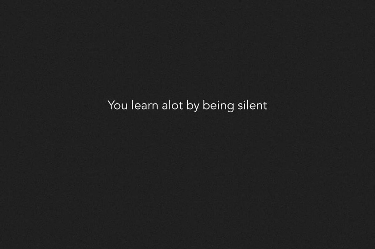 you really do.