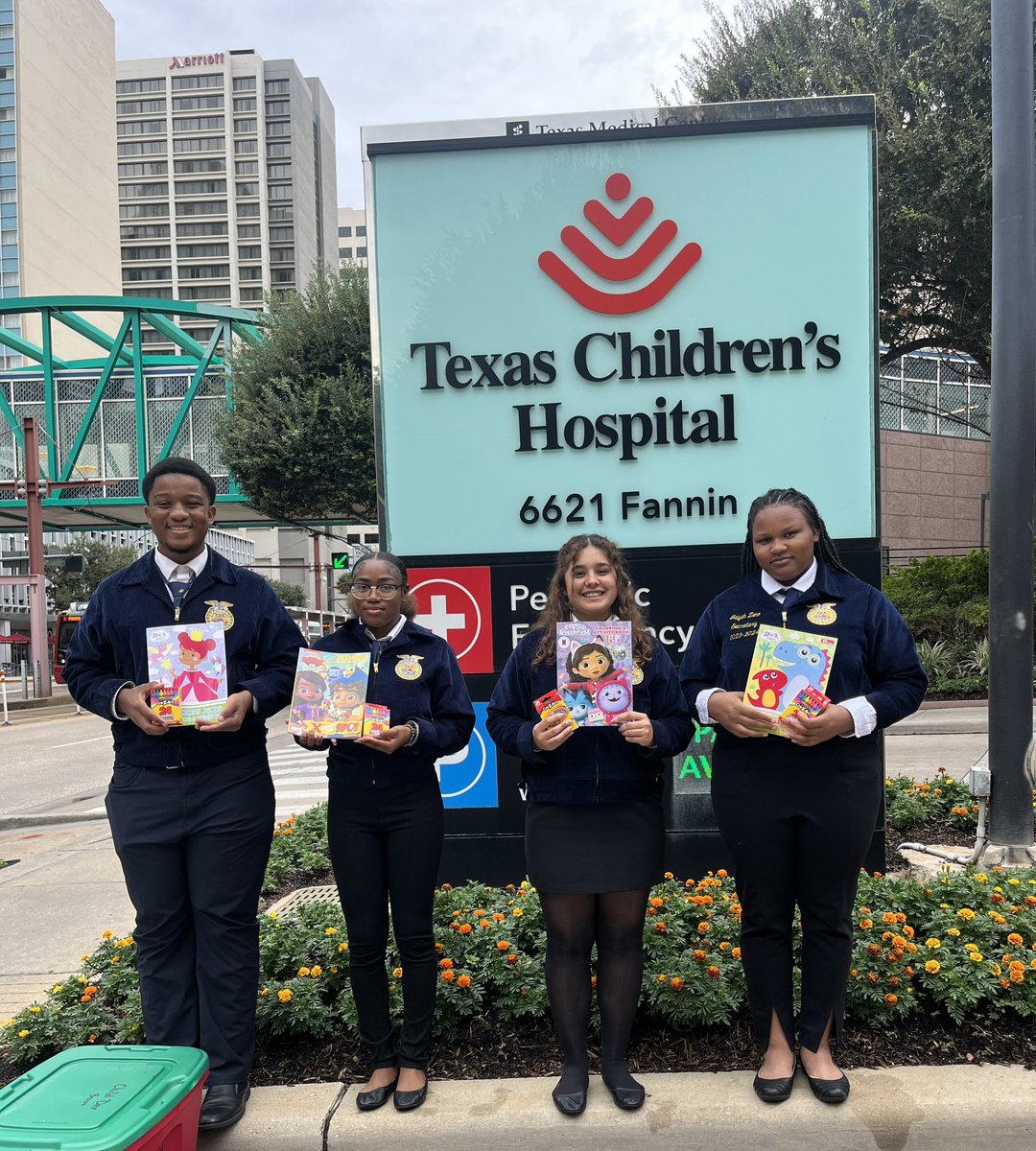 Humble High School FFA tweet media