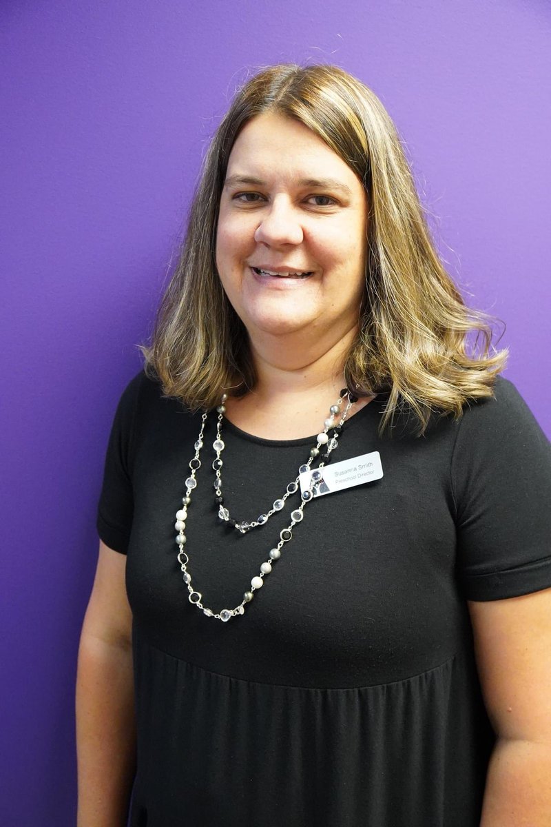Happy #NationalPrincipalsMonth! We want to celebrate our principals all month long. Susanna Smith is our Preschool Director. 

When asked what her favorite part of the job is, she said, "I cherish the relationships that I build with our children, families, and staff. I enjoy