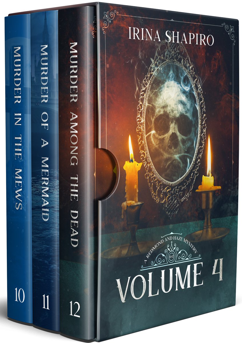 Redmond and Haze Volume 4 is now available to purchase. It's books 10-12 and it's FREE to read with Kindle Unlimited.
#victoriancrime #cozymystery #kindleunlimited #NewRelease #murdermystery #historicalmystery #bestselling #britishdetective #amateursleuth
amazon.com/dp/B0CDSV1J23