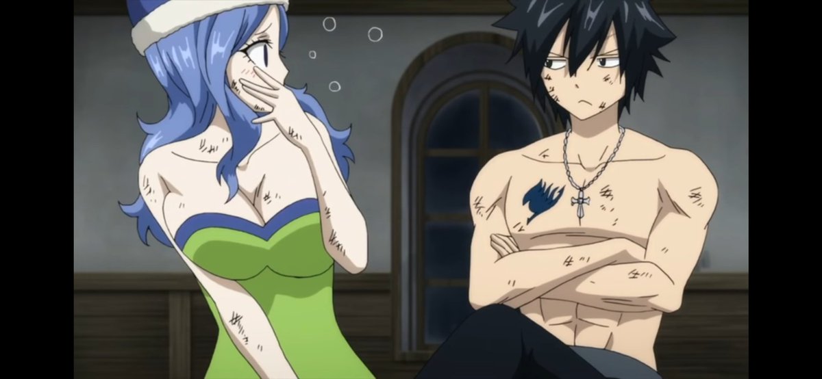 OtakuMaria1's tweet photo. Gruvia<333 https://t.co/z3CZyN7Skt
