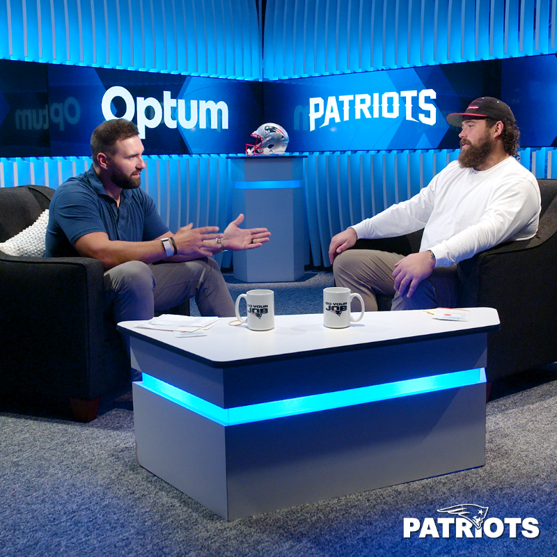 New England Patriots (@patriots) on Twitter photo Being a leader, teammate and friend ❤️💙.
On World Mental Health Day, @optum brought together <a href="/dandrews61/">David Andrews</a> and <a href="/ninko50/">Rob Ninkovich</a> to discuss the importance of balancing your mental and physical game: bit.ly/48K6SZZ Being a leader, teammate and friend ❤️💙.
On World Mental Health Day, @optum brought together <a href="/dandrews61/">David Andrews</a> and <a href="/ninko50/">Rob Ninkovich</a> to discuss the importance of balancing your mental and physical game: bit.ly/48K6SZZ