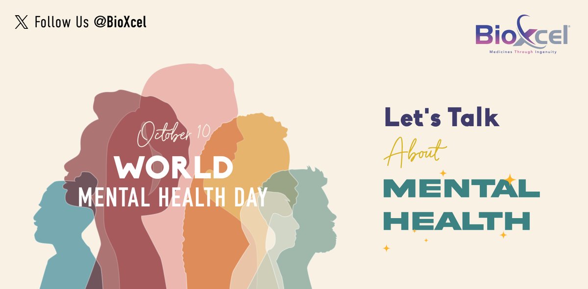 BioXcel's tweet photo. Mental health is a universal human right!
Embracing the power of a healthy mind on this #WorldMentalHealthDay! Let's remember that mental health is just as vital as physical health, and it's okay to seek support.
Get involved: https://t.co/LGrHALndCi 
@mentalhealth #MentalHealth https://t.co/3Nt8NmI7D4