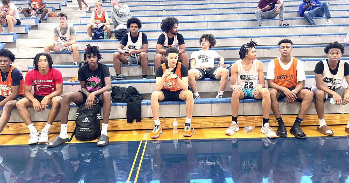CoachGEady's tweet photo. Thanks @AndrewForce8 and @PrepHoopsTN Combine @JustGoBall for a day of education and fun! Shout out to those @team_4eo boys for making the all star cut! Best of luck to ALL of you young men!
@iamgarrisoneady 
@whosdysonelam
@micah_shaw2025 
@TreyPearson_2 
@TheLandonBryant https://t.co/dABMOTXhz0