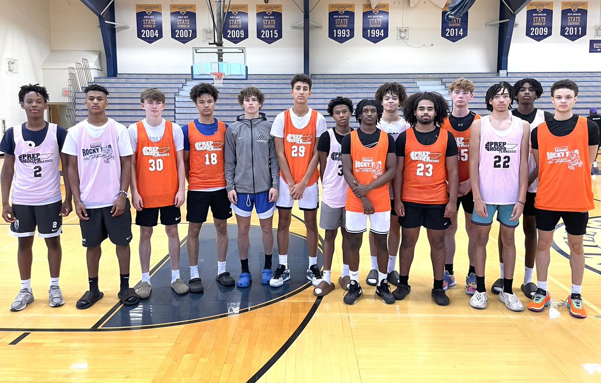 Gary Eady (@coachgeady) on Twitter photo Thanks <a href="/AndrewForce8/">Andrew Force</a> and <a href="/PrepHoopsTN/">Prep Hoops Tennessee</a> Combine <a href="/JustGoBall/">Robo Kreps</a> for a day of education and fun! Shout out to those <a href="/team_4eo/">The 4EO Community Center</a> boys for making the all star cut! Best of luck to ALL of you young men!
<a href="/iamgarrisoneady/">Garrison Eady</a>
<a href="/whosdysonelam/">Dyson ✪</a>
<a href="/micah_shaw2025/">Micah Shaw</a>
<a href="/TreyPearson_2/">Trey Pearson</a>
<a href="/TheLandonBryant/">Landon Bryant</a> Thanks <a href="/AndrewForce8/">Andrew Force</a> and <a href="/PrepHoopsTN/">Prep Hoops Tennessee</a> Combine <a href="/JustGoBall/">Robo Kreps</a> for a day of education and fun! Shout out to those <a href="/team_4eo/">The 4EO Community Center</a> boys for making the all star cut! Best of luck to ALL of you young men!
<a href="/iamgarrisoneady/">Garrison Eady</a>
<a href="/whosdysonelam/">Dyson ✪</a>
<a href="/micah_shaw2025/">Micah Shaw</a>
<a href="/TreyPearson_2/">Trey Pearson</a>
<a href="/TheLandonBryant/">Landon Bryant</a>