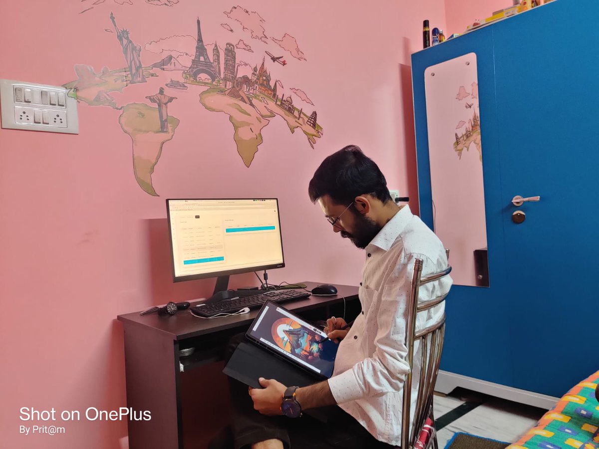 DaipayanSeal4's tweet image. #samsungtab 
#drawings 
#scenary 
#digitalartwork 
#socialmedia