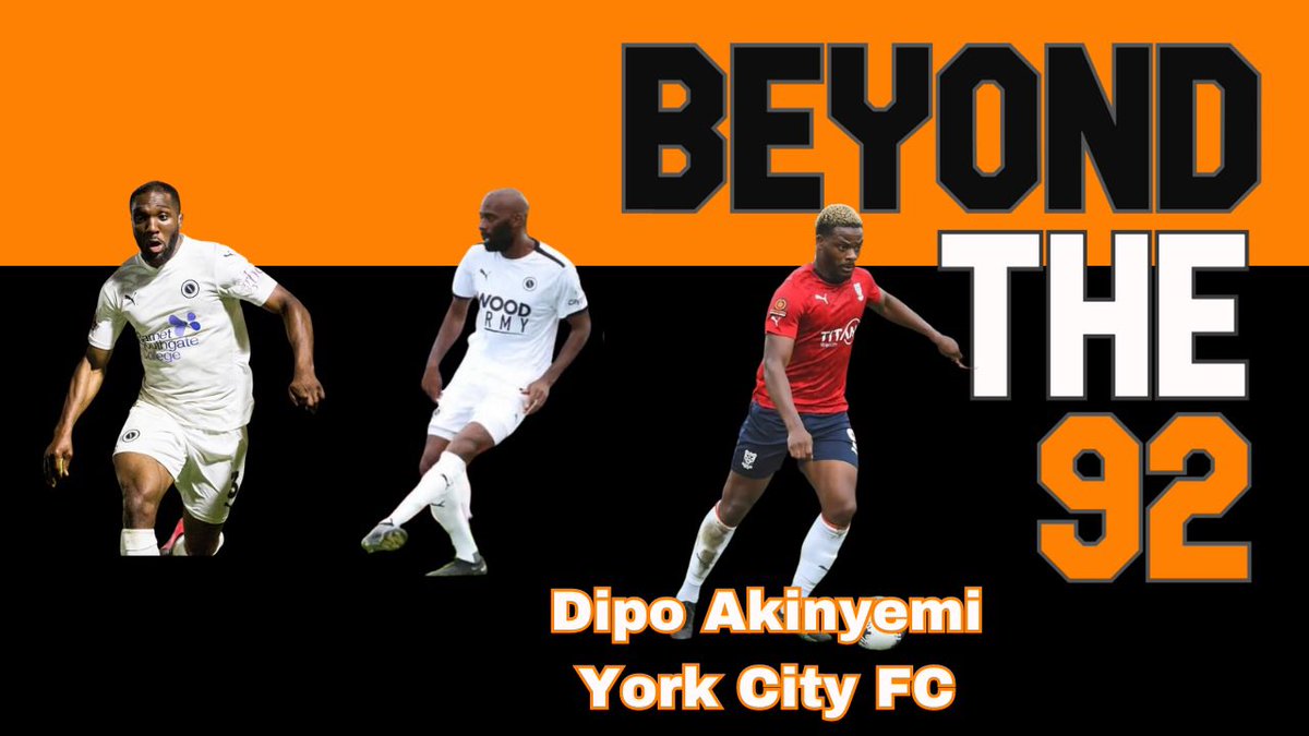 beyondt92's tweet image. Starting out at @pbtfc ✅
Almost quitting football ✅
Working for deliveroo ✅
Scottish championship POTY ✅
🚀 start at @YorkCityFC ✅

And let’s not forget the viral message with #York chairman @matt_uggla 😅

@Dipo_Akinyemi 👏🏿

Out now on YouTube 

youtu.be/fbXIDxWBxXA?si…