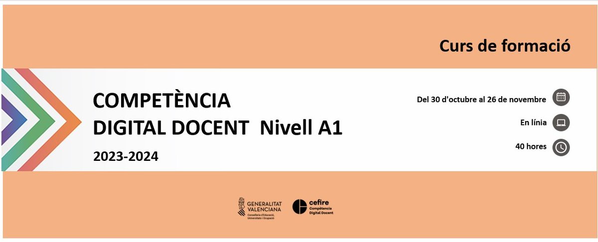 Àmbit Competència Digital Docent tweet media