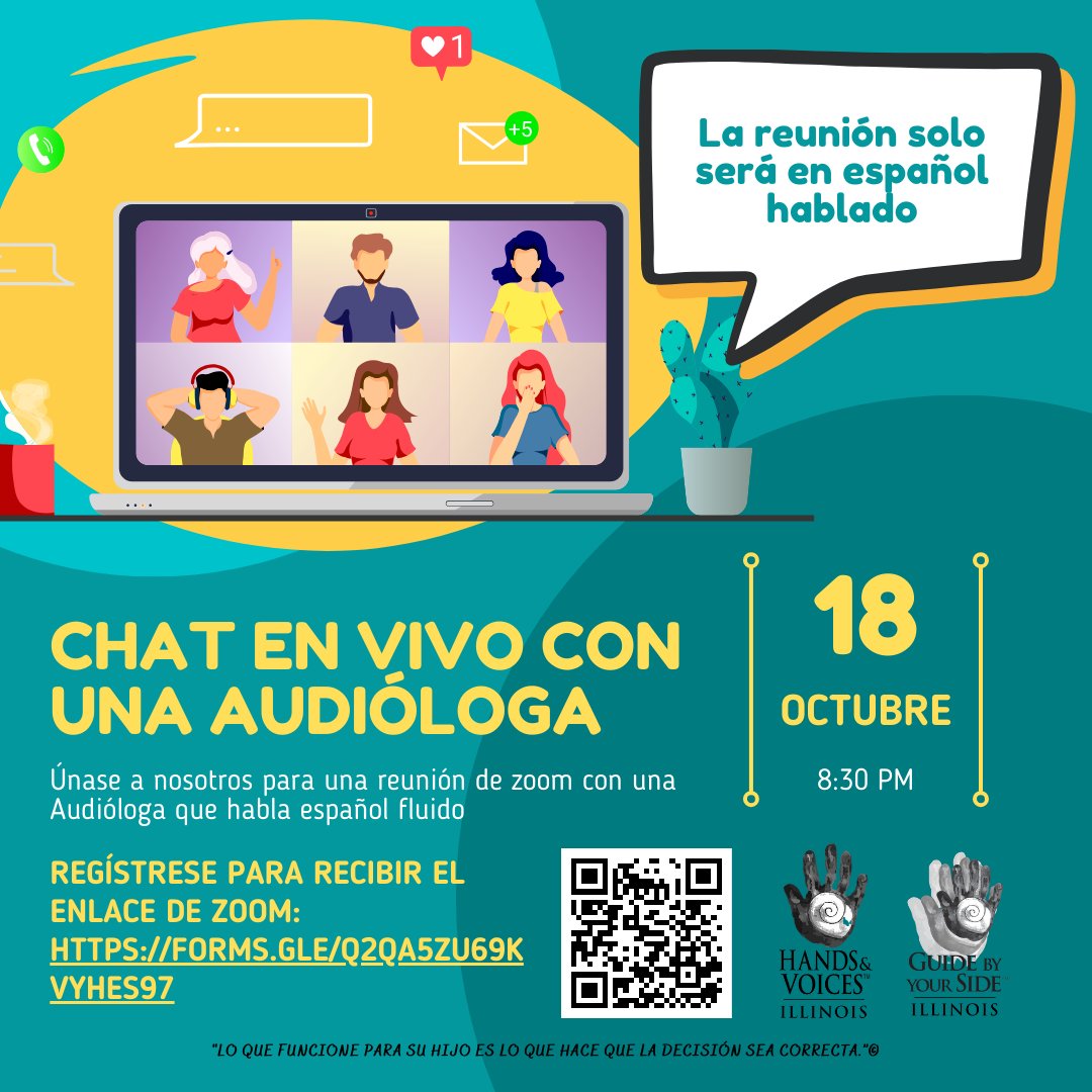 ISRCUS's tweet photo. Únase a nuestra reunión de zoom para obtener más información sobre un audiograma de nuestra invitada, la Dra. Alejandra Ullauri. También dedicará tiempo a responder preguntas de los participantes. Esta reunión será solo en español hablado.
registrar aquí: https://t.co/0leicNjRRn https://t.co/psZVClQIG9