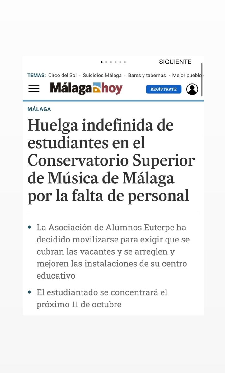 Empezamos fuerte:
-Nada más y nada menos que desde MAYO, estamos sin administrativos.

Os explico porque el asunto es tan grave...
1: Más de 250 alumnos NO estamos MATRICULADOS.
2: Es evidente que cualquier trámite que se pueda requerir es imposible hacerlo.
3: NADIE tendrá BECA