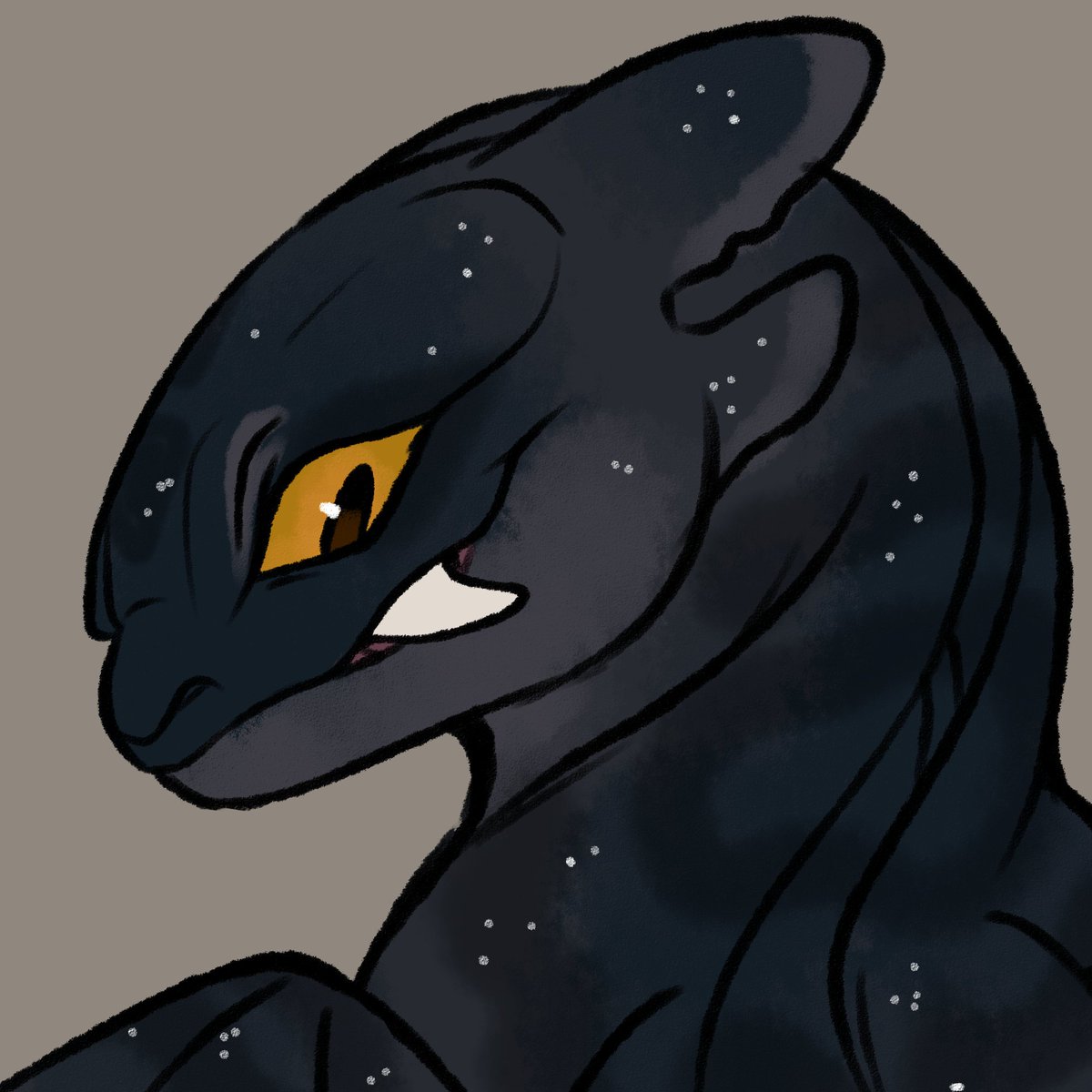 Fluffydragon201's tweet photo. This queen 🌌 https://t.co/U0kzTf1hAx