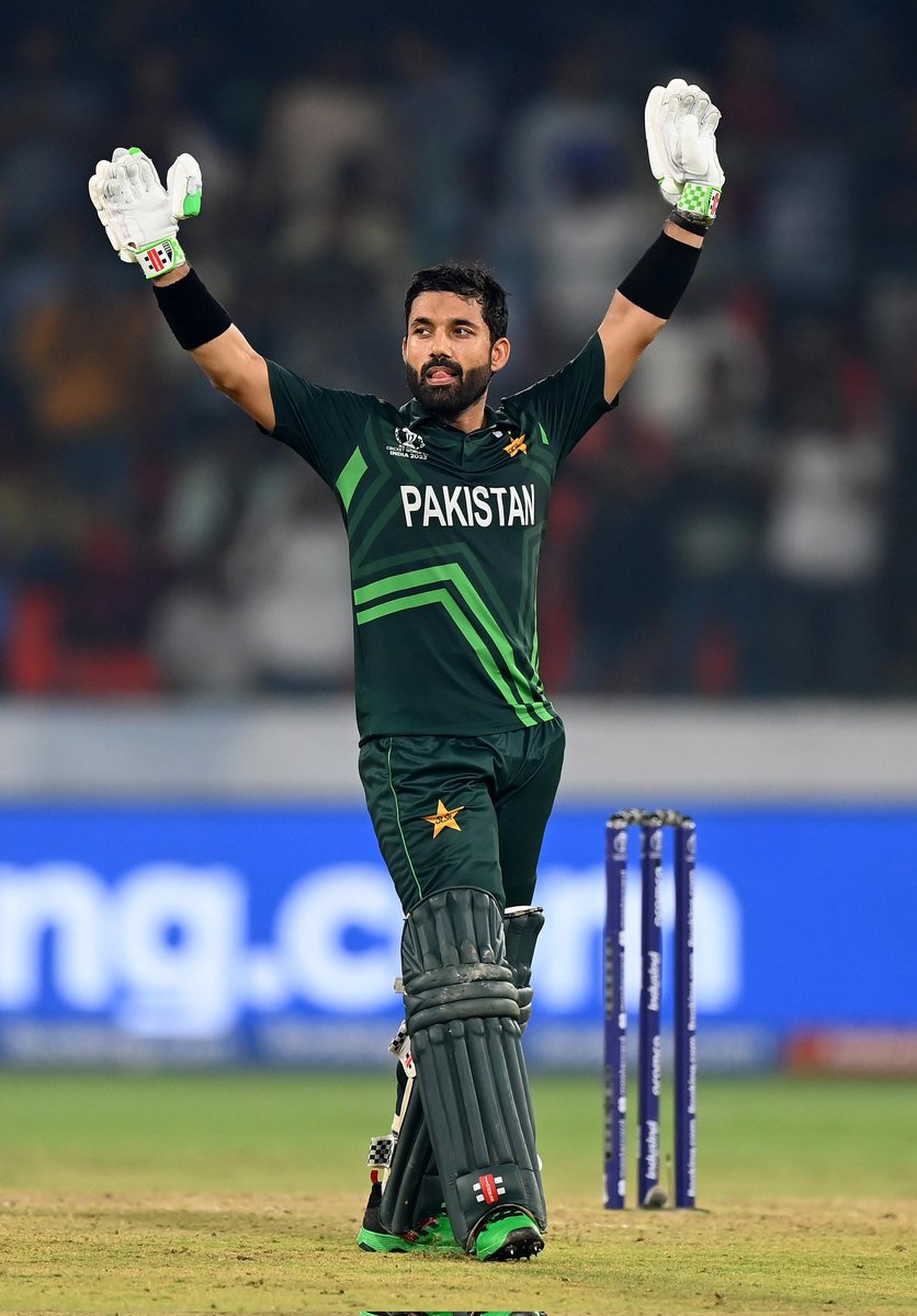 Mehroz321's tweet photo. Super Rizzi Once Again Done the job 
Maa Sha Allah 🔥
Keep Going Rizzu 
#PAKvSL 
#WorldCup2023 
#Rizwan https://t.co/ISstsBL3Iz
