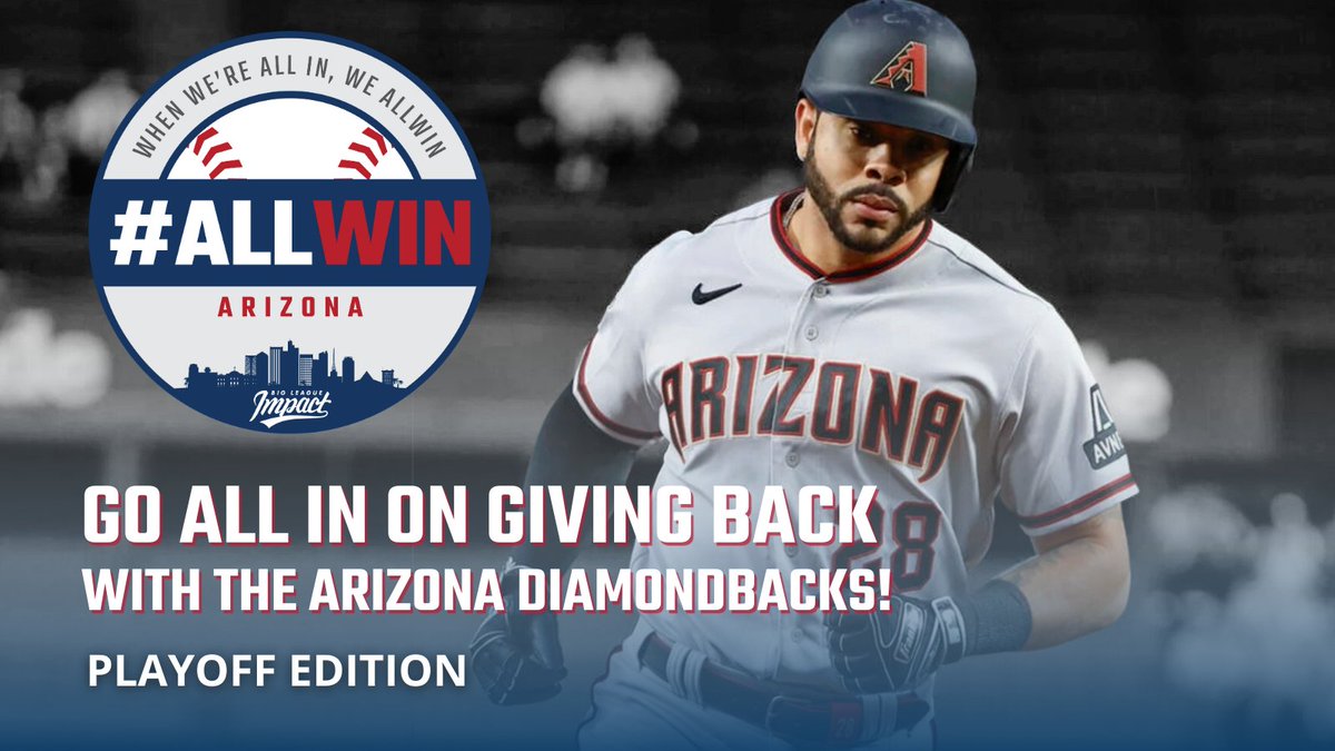 Join #Dbacks OF #TommyPham in supporting people with #keratoconus, a serious eye condition that can lead to permanent vision loss. Pham will donate to National Keratoconus Foundation for every homer he hits during #MLBPlayoffs. Learn more at bigleagueimpact.org/allwinarizona. #MLB #NLDS