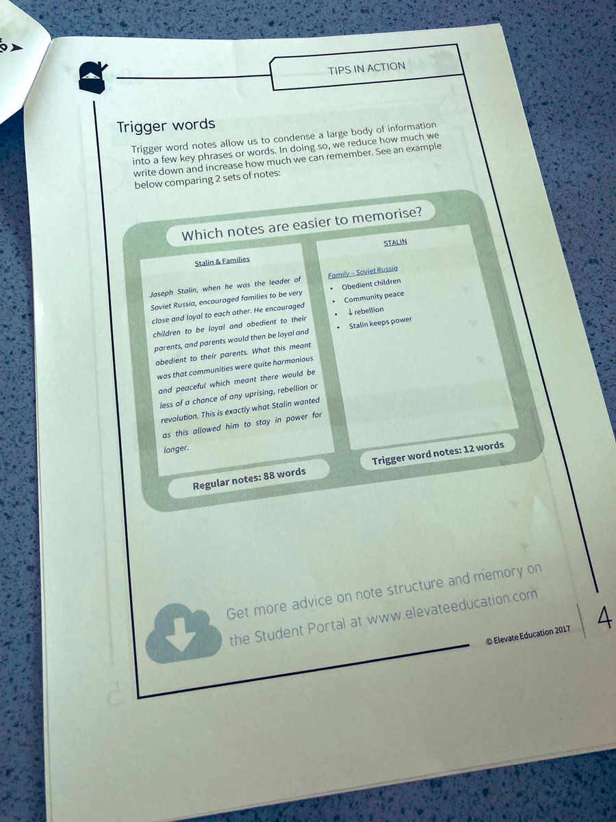 We welcomed <a href="/elevateed/">Elevate Education</a> to work with Year 11 today and develop students’ revision skills #excellence #collaboration