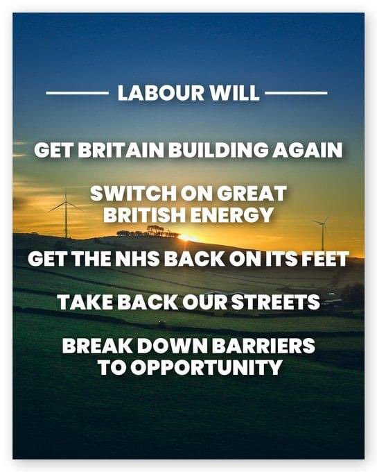 #getbritainbuildingagain #greatbristishenergy #takebackourstreets #LabourConference #Labour #GeneralElectionNow