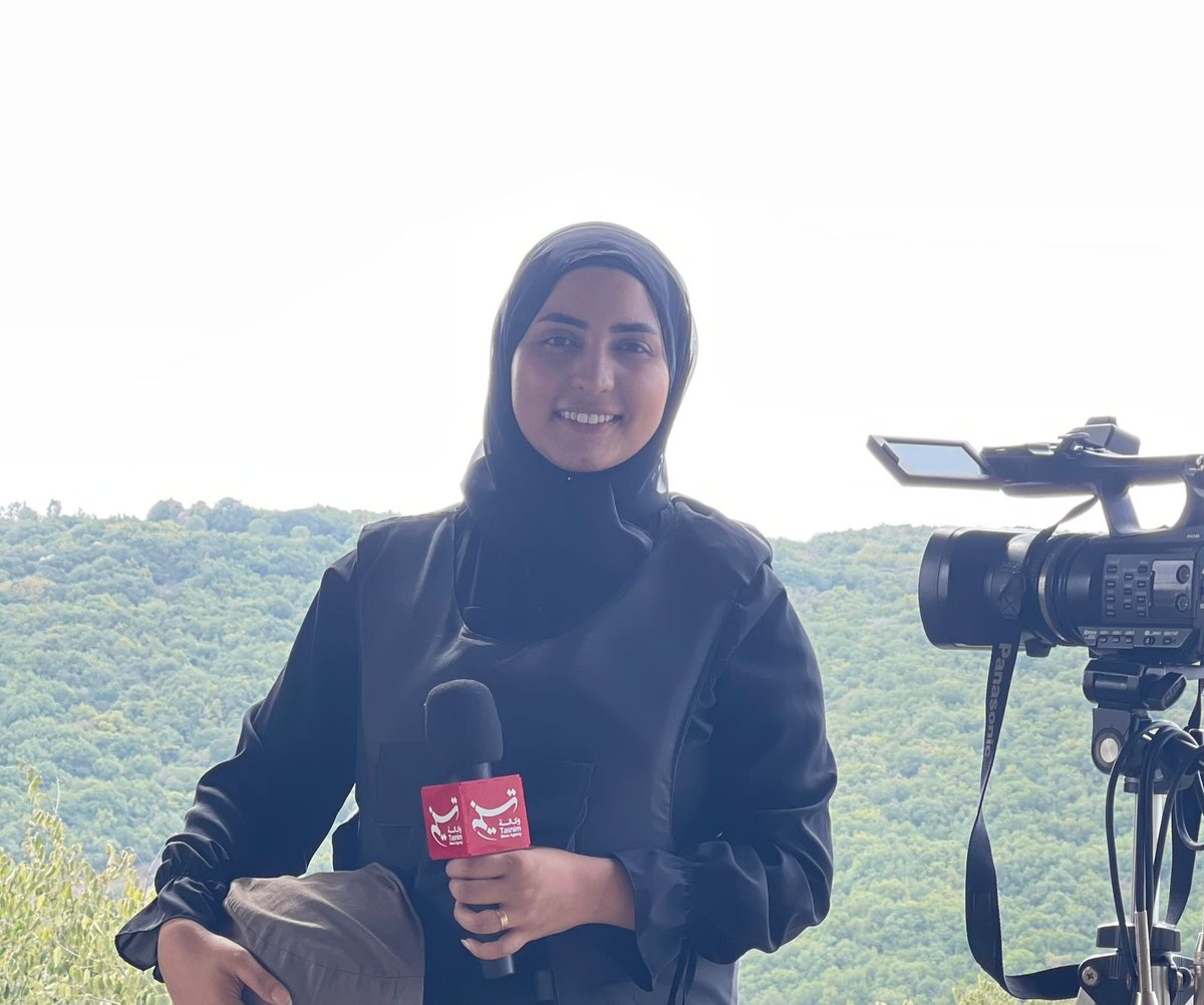 الاعلامية خلود شحادة 
تغطية مباشرة
#وكالة تسنيم