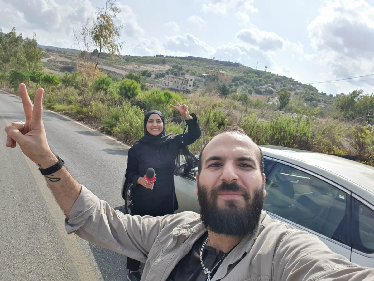 الاعلامية خلود شحادة 
تغطية مباشرة
#وكالة تسنيم