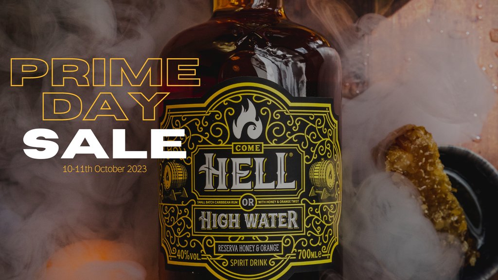 Come Hell or High Water Rum tweet media