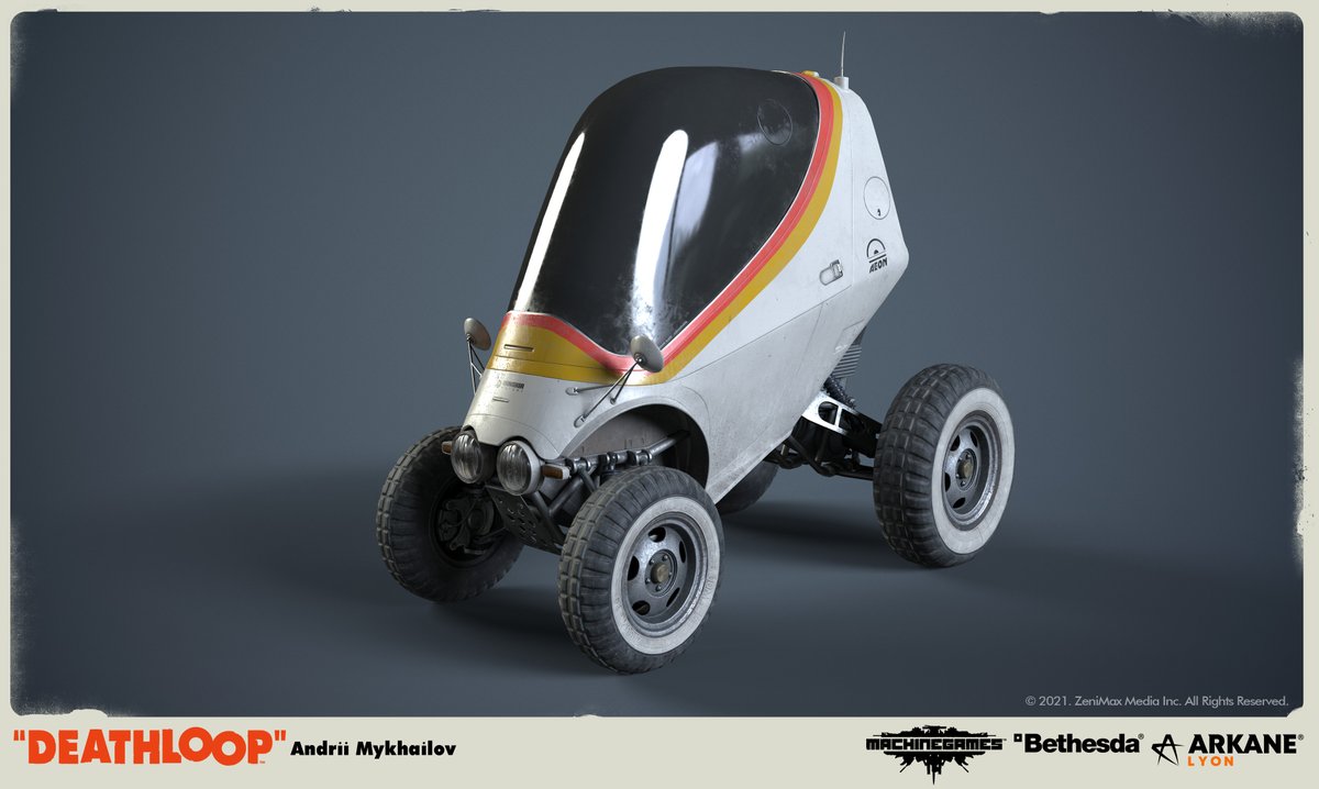 zelfit_3D's tweet photo. Hello #PortfolioDay #PortfolioDay2023 
Vehicles for videogames, that is my thing. https://t.co/NqmjP2lg4u
