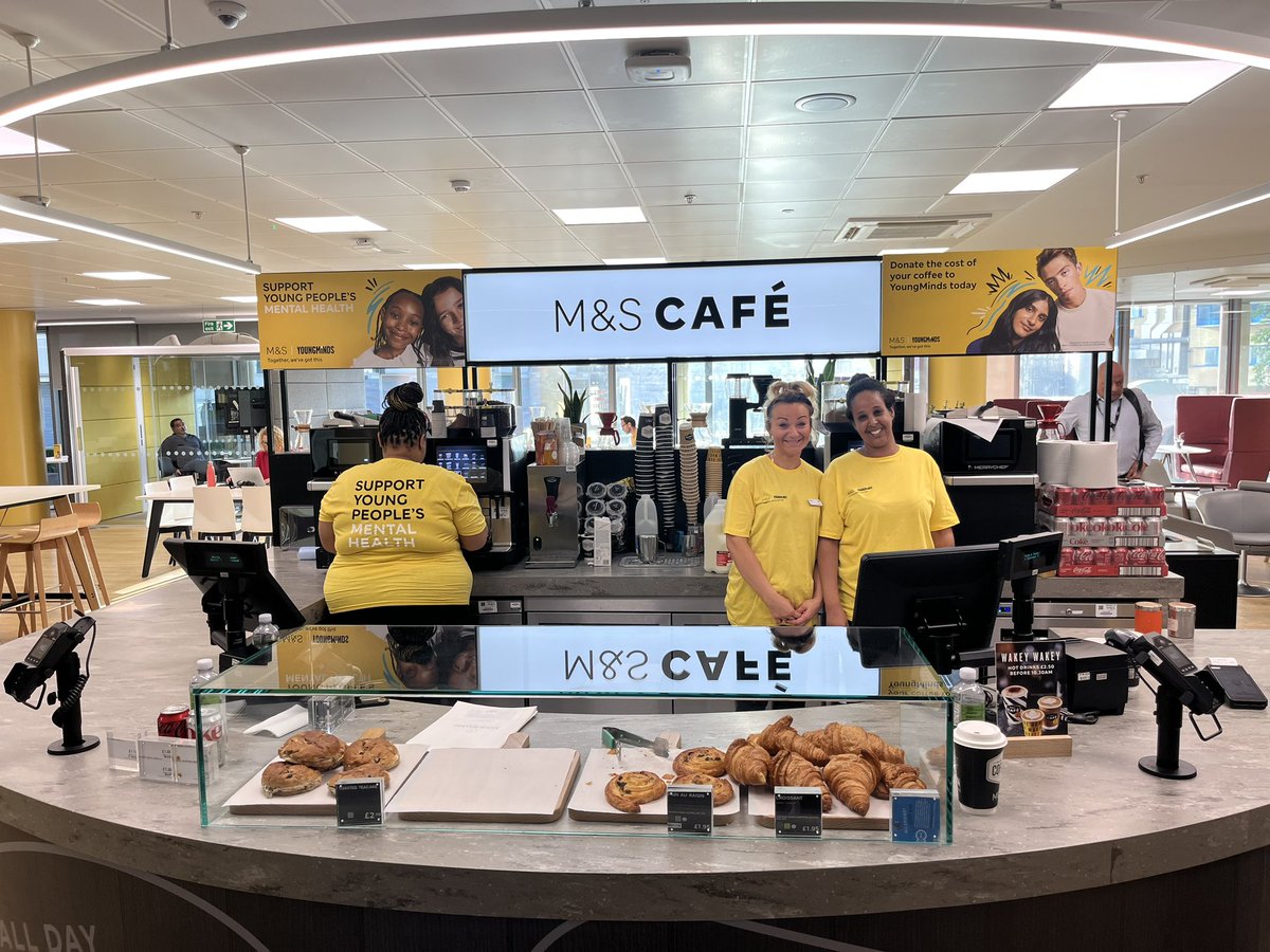 MachinStuart1's tweet photo. Today the office turned yellow as our biggest ever charity partnership with @YoungMindsUK truly kicked off🟡

Lots of energy, lots of money raised, and so much support from our colleagues &amp; customers. It’s going to make such a difference 🙏🏻

#HelloYellow #WorldMentalHealthDay https://t.co/Mq08B10ett