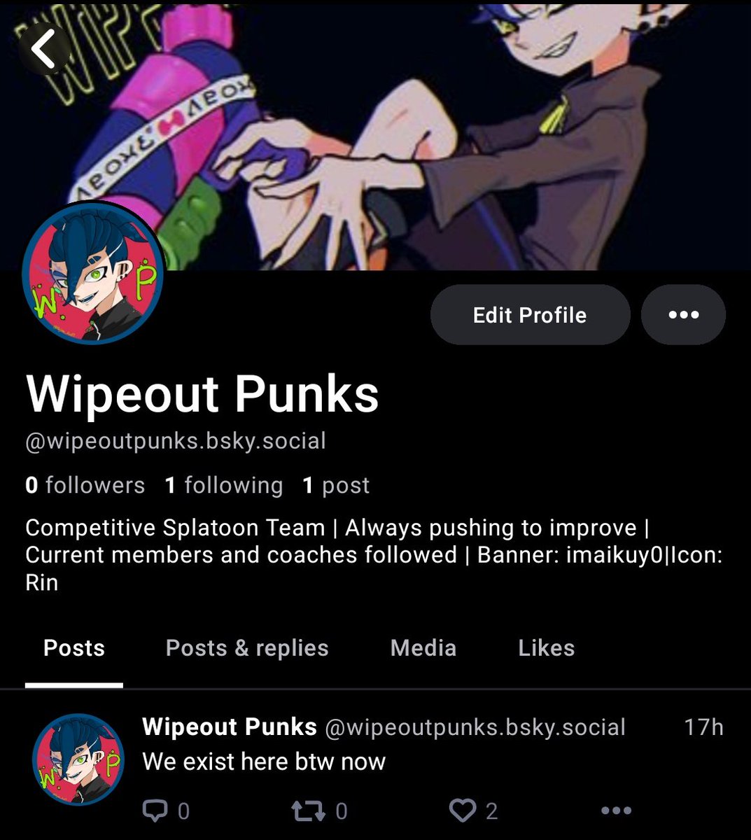 ωρ Wipeout Punks tweet media