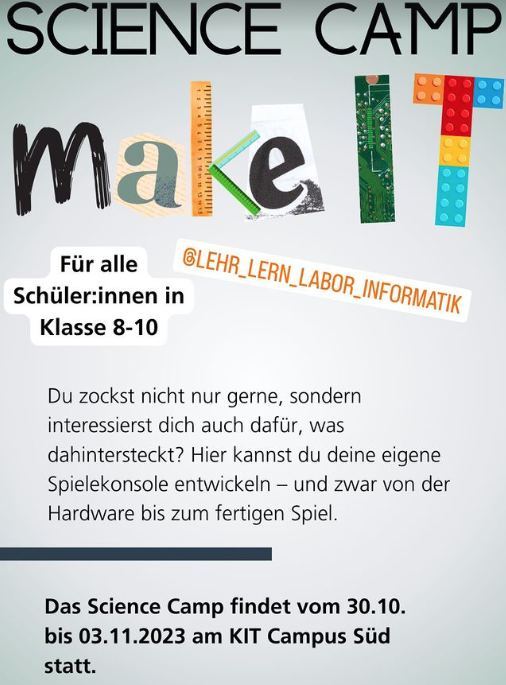 KIT-Fakultät für Informatik tweet media