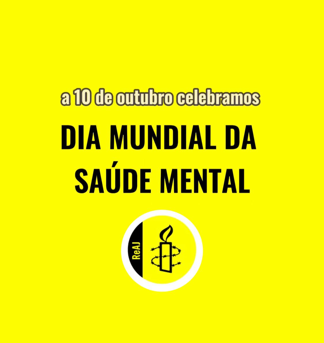 reaj_amnistialx's tweet photo. 💛 Hoje é o Dia da Saúde Mental! 💛
Lembra-te: cuidar da mente é tão importante como cuidar do corpo. Vamos quebrar estigmas, falar abertamente sobre os nossos sentimentos e apoiar-nos uns aos outros. 🕯️
#SaúdeMental #BemEstar #TuImportas https://t.co/F1W5RoLcjs