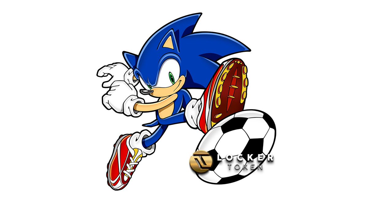 $LKT #FIFA #SonicTheHedeghog #soccer #sports #LockerToken #CryptoX #blockchain