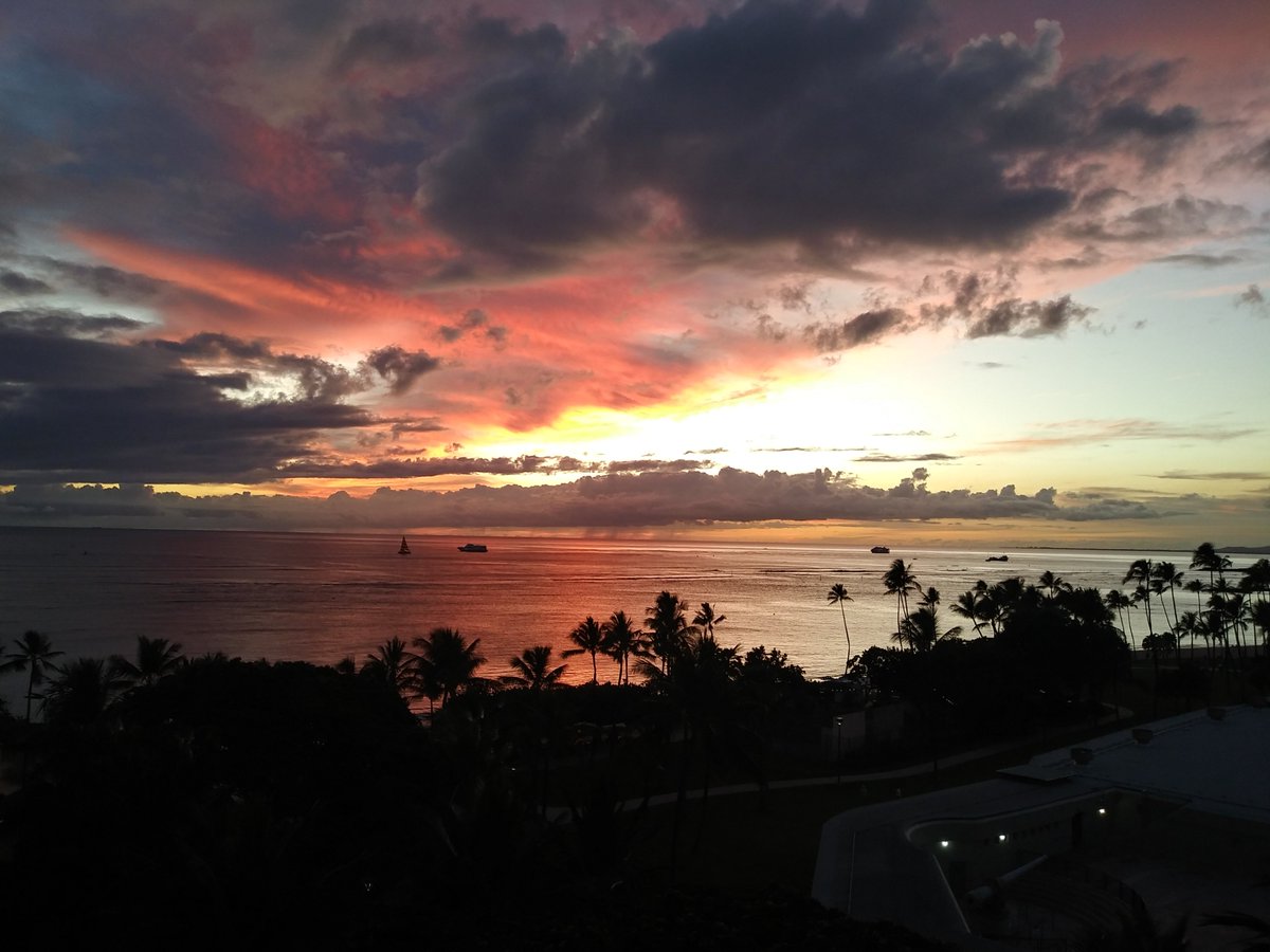 S_P_A_R_K__'s tweet photo. View from my window in Waikiki Hawaii
#photography
#NaturePhotography #hawaii #waikiki #vacation #Godmadeit https://t.co/c3xhLGb2On