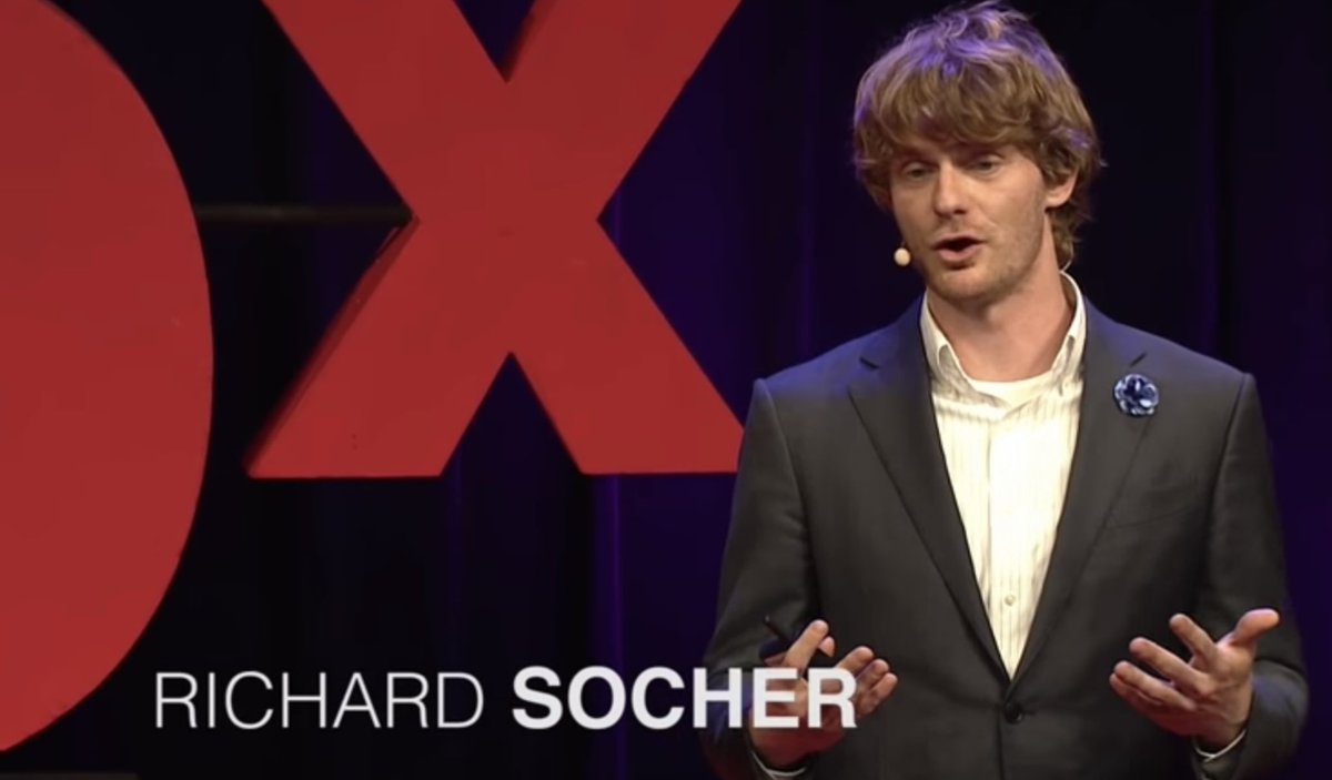 Quaterelle's tweet photo. Dresdner, geb. 1983. Jetzt im Valley. Professur in #Princeton abgelehnt. #Computerlinguistik in Leipzig (Bachelor) u Saarbrücken (Master) #RichardSocher aus #Dresden
#TedTalk #SanFrancisco #KI #AI Weibl. Zuhörerschaft sichtlich hin und weg🥰

@dianastol 😊 https://t.co/avCu3Gcrzo