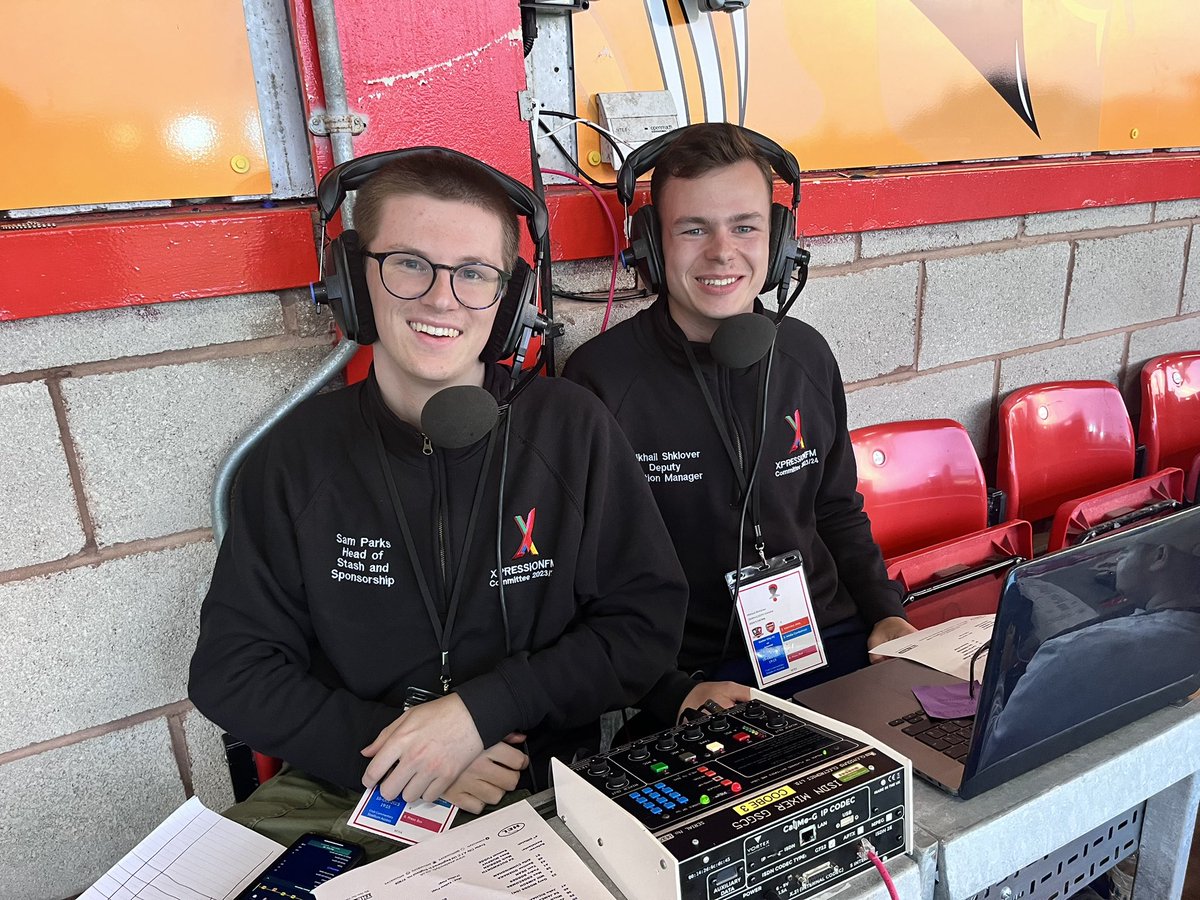 OfficialECFC's tweet photo. 📺 Unable to make tonight's match against @Arsenal U21s in the EFL Trophy?

You can catch the 7:15pm kick-off, with commentary from @XpressionFM live on iFollow with a £10 match pass ➡️ https://t.co/14xAPuXj2S

#ECFC #SemperFidelis https://t.co/G6dhz4IT0h
