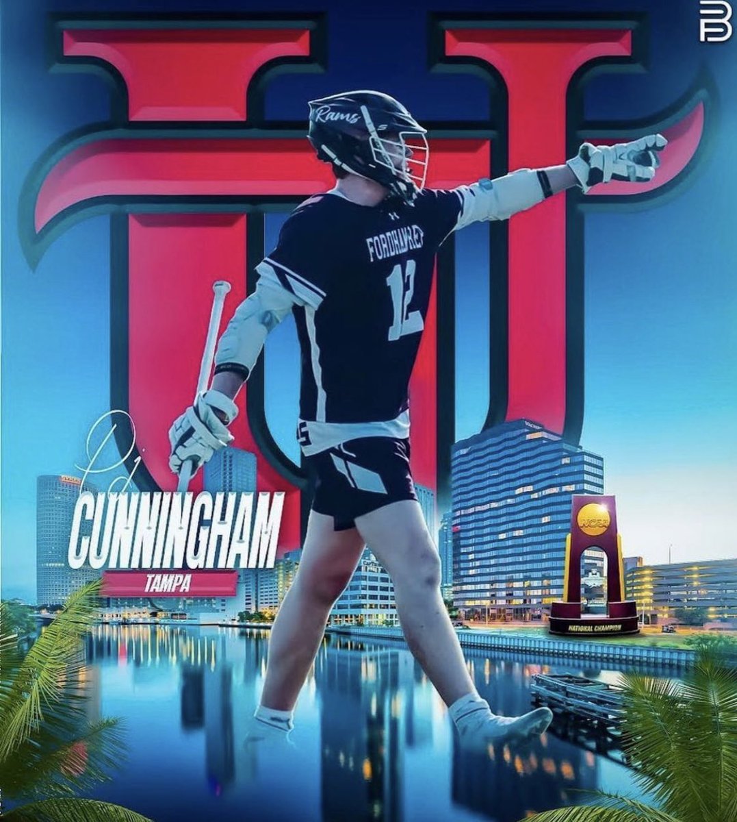 Fordham Prep Lacrosse is proud to announce that 2023 CHSAA Attackman of the Year, PJ Cunningham ‘24, has committed to further his academic and athletic career at the University of Tampa! #RollPJ #RollSpartans @TampaMLax <a href="/FP_Sports/">Fordham Prep Athletics</a> <a href="/FordhamPrep/">Fordham Prep</a> <a href="/LoHudLacrosse/">lohud lacrosse</a>