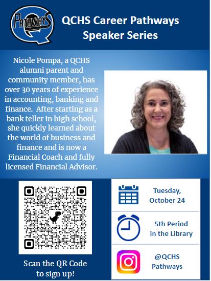 QCHS Career Pathways tweet media