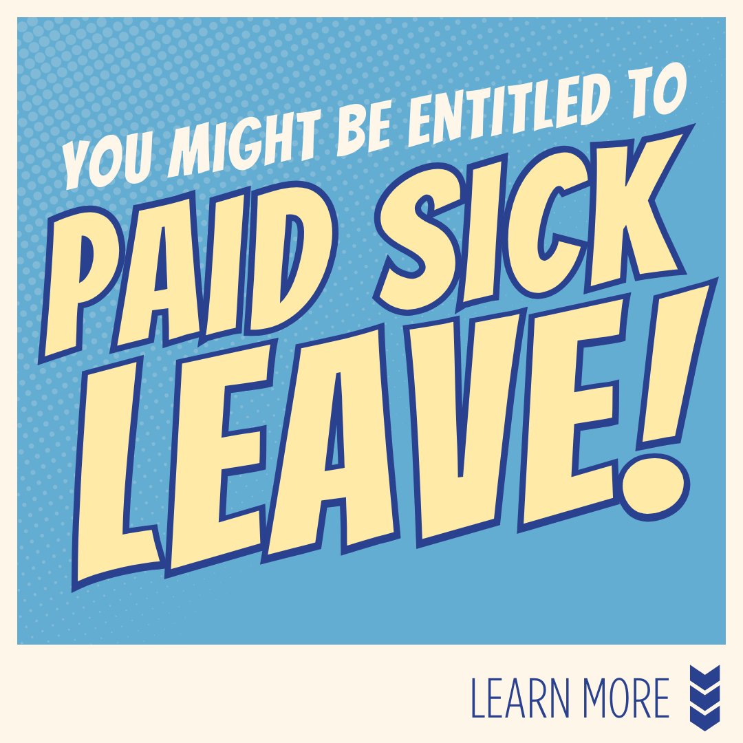 Do you know your rights under Philadelphia's Sick Leave Law? 🧵⬇️