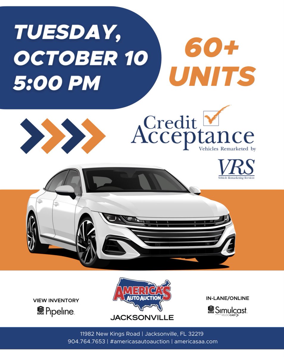 America’s Auto Auction Jacksonville (@america_auto) / Posts / X