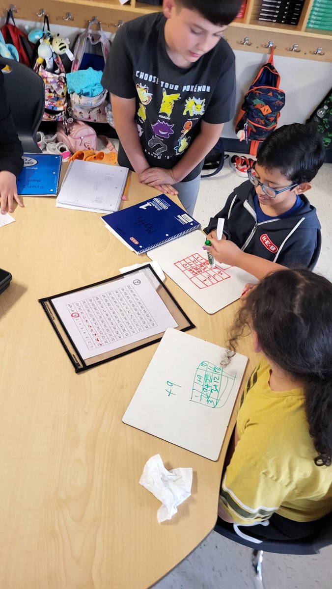 MrsAQuintero's tweet photo. Learner Profile ✅️
Students are demonstrating the learner profile of being a collaborator as they work together to solve problems on a math review.
@NISDFranklinES #mathreview #collaboration https://t.co/8FziHZ5Qjp