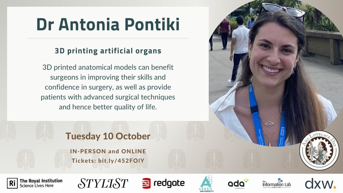 FindingAda's tweet photo. Just one hour to go until the performance starts at #ALDLive23! Buy your livestream tickets now and join us for an evening of experiments and explosions, biomedical marvels, a vital look at greening the tech industry, and much more. Don't miss our: https://t.co/NoDu0NMJbP https://t.co/FZra4PUNEn