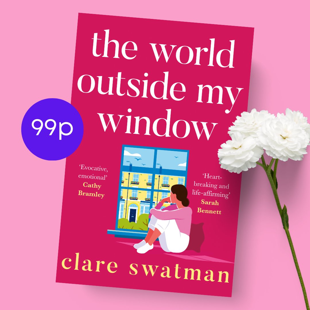 BoldwoodBooks's tweet photo. 'An engaging read, with some wonderful characters, a fabulous community spirit and a mystery at it’s heart.' ⭐️⭐⭐⭐⭐️️️️ Reader Review

Don't miss your chance to read @clareswatman's #TheWorldOutsideMyWindow for JUST 99p!

Offer ends at midnight! 📖 https://t.co/3GzDfbbJgB https://t.co/h9XMkozeY2