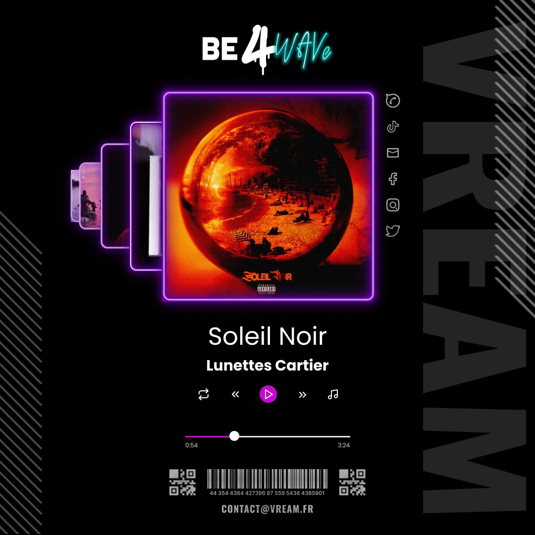 BEDEEP_'s tweet photo. Allez découvrir notre sélection d'artistes Urban Wave sur spotify!
https://t.co/itfssD62s7
#vream #be4wave #rapfr #rapfrancais #musiquelive #playlistrapfr #sortiedelasemaine #urbanpopfr #popurbaine https://t.co/GL6a5S4reV