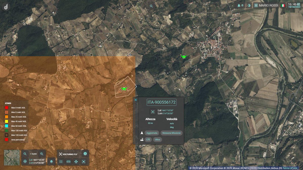 U-ELCOME DSD Project (@u_elcome) on Twitter photo Italy #UELCOME flight demos took the ✈️!
Today the official Flight demo campaign of U-ELCOME Italian Cluster lead by <a href="/ENAVSpA/">ENAV</a> starts.
👉Search and Rescue operations and risk response 👉Inspection of solar panel performed by <a href="/TopViewIT/">TopView</a>
<a href="/EUROCONTROL/">EUROCONTROL</a> <a href="/SESAR_JU/">SESAR JU🇪🇺✈️</a>
<a href="/cinea_eu/">CINEA 🇪🇺</a> #drones Italy #UELCOME flight demos took the ✈️!
Today the official Flight demo campaign of U-ELCOME Italian Cluster lead by <a href="/ENAVSpA/">ENAV</a> starts.
👉Search and Rescue operations and risk response 👉Inspection of solar panel performed by <a href="/TopViewIT/">TopView</a>
<a href="/EUROCONTROL/">EUROCONTROL</a> <a href="/SESAR_JU/">SESAR JU🇪🇺✈️</a>
<a href="/cinea_eu/">CINEA 🇪🇺</a> #drones