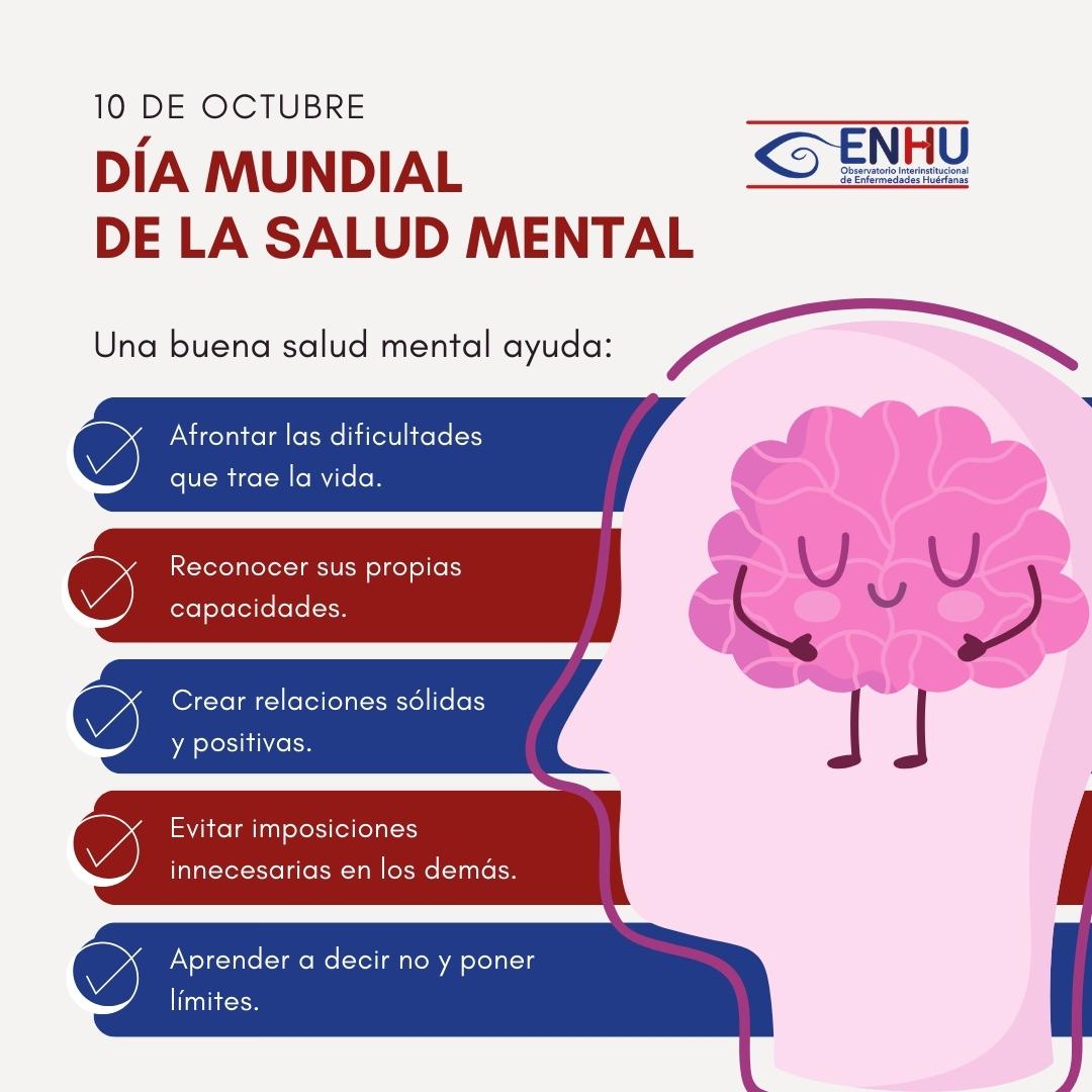 Hoy celebramos el #DíaMundialDeLaSaludMental, recordándote que tu bienestar emocional es igual de importante que tu salud física. ¡Cuida de ti y de los demás!

 #SaludMental #BienestarEmocional #HablemosDeSaludMental #Enhu