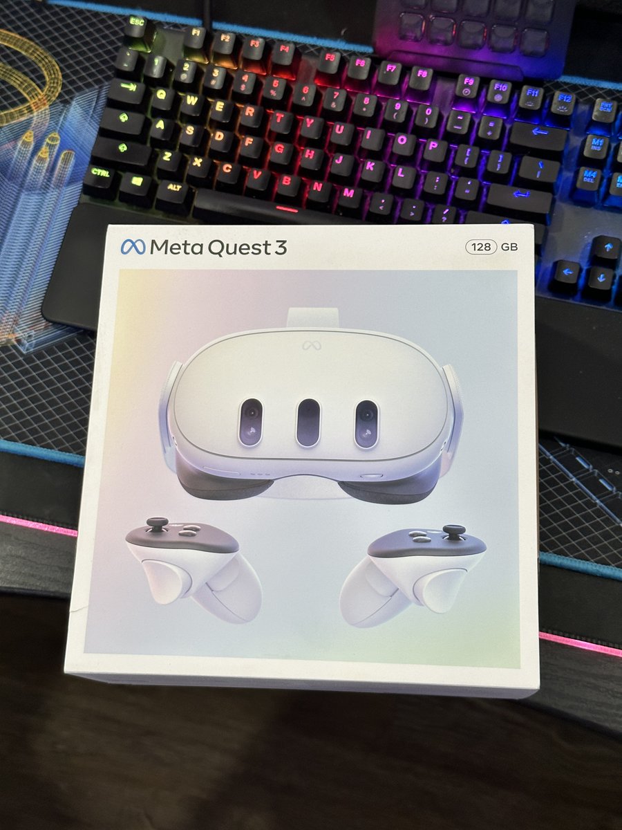TK0Asante's tweet image. Welcome to the family! 
#PSVR #ValveIndex #Quest2 #Quest3