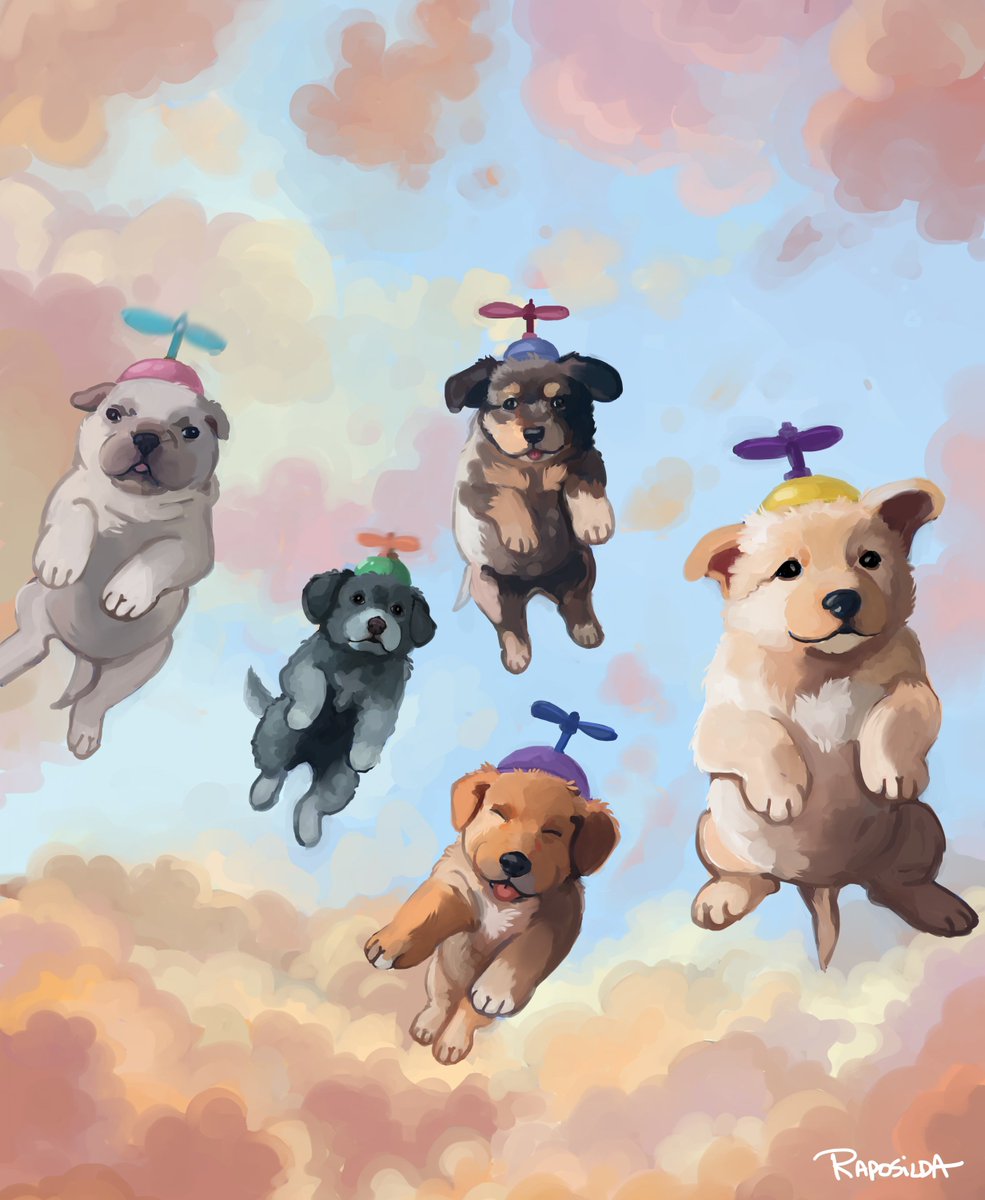 doggorevo's tweet image. helicopter helicopter